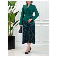 پیراهن کتی پلیسه